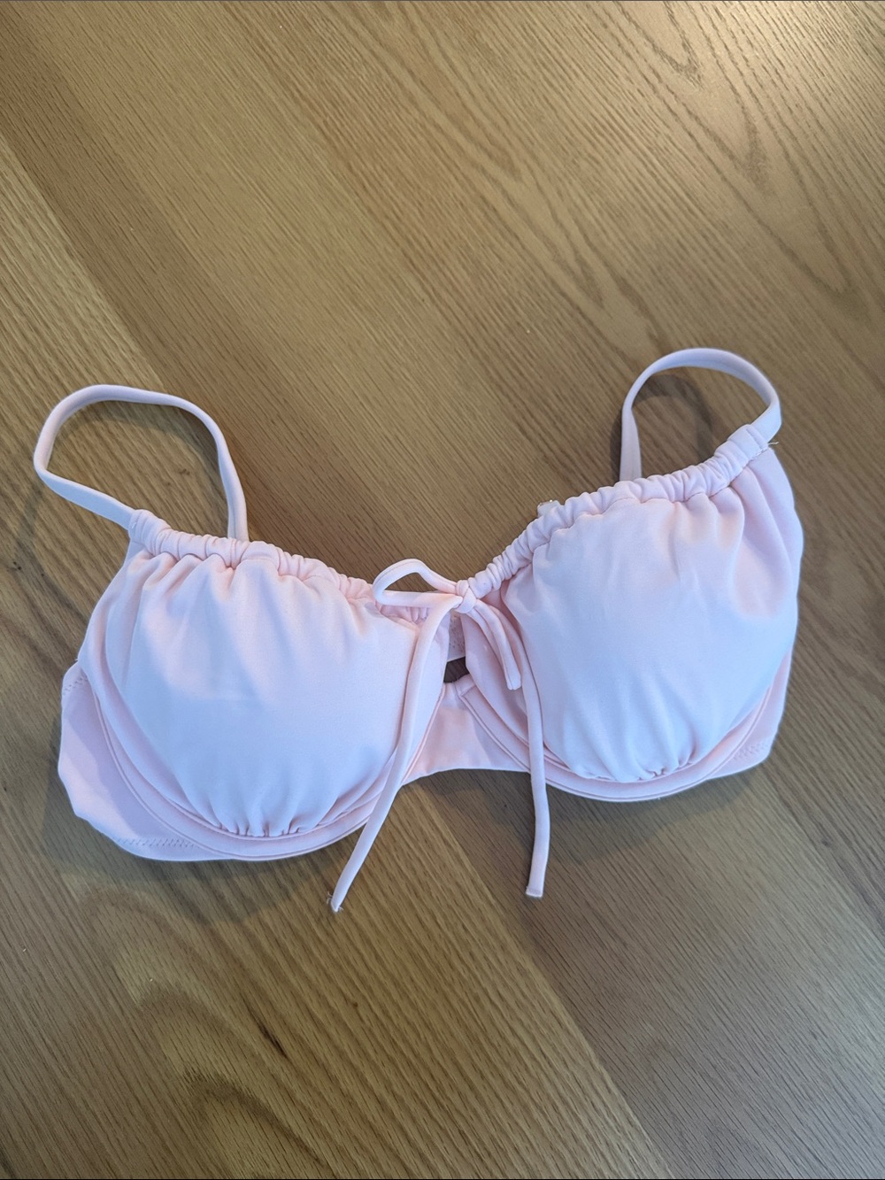 Shade & Shore Light Pink Bikini Top